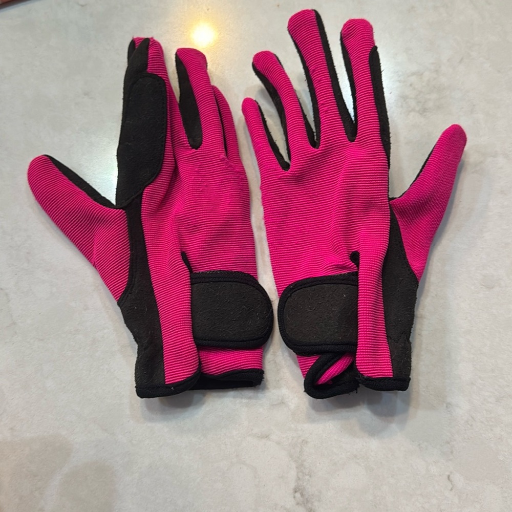 Kids 8/10 Horse Riding Gloves